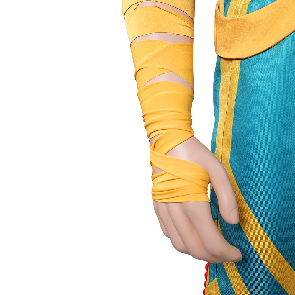 Rivals Iron Fist Cosplay Costume Halloween Carnival Outfit