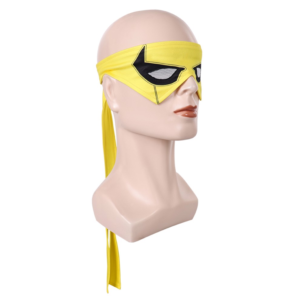 Rivals Iron Fist Cosplay Costume Halloween Carnival Outfit