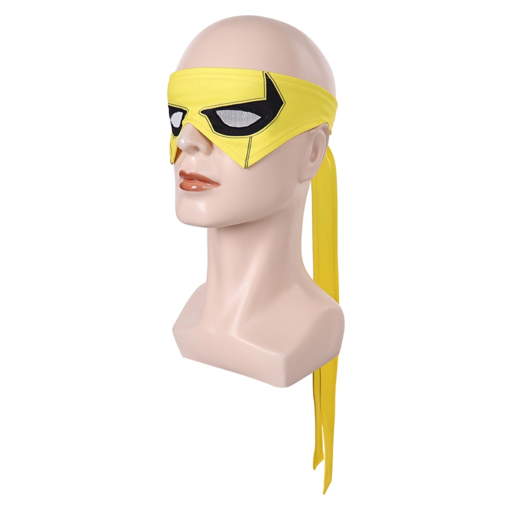 Rivals Iron Fist Cosplay Costume Halloween Carnival Outfit
