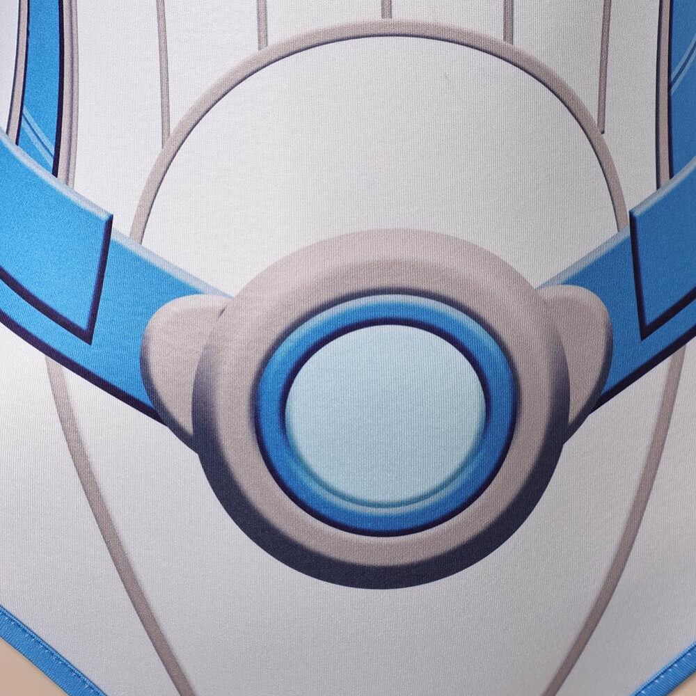 Rivals Invisible Woman Sue Storm One-piece Swimsuit Cosplay Costume Halloween Carnival Outfit