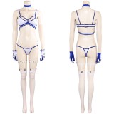 Rivals Invisible Woman Sue Storm Costume de Cosplay Sexy en Bikini pour Halloween et Carnaval