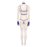 Rivals Invisible Woman Sue Storm Costume de Cosplay Sexy en Bikini pour Halloween et Carnaval