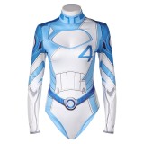 Rivals Invisible Woman Maillot de bain One Piece Ver.2 Costume de cosplay Tenue de Halloween Carnaval