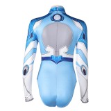 Rivals Invisible Woman Maillot de bain One Piece Ver.2 Costume de cosplay Tenue de Halloween Carnaval