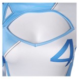 Rivals Invisible Woman Maillot de bain One Piece Ver.2 Costume de cosplay Tenue de Halloween Carnaval