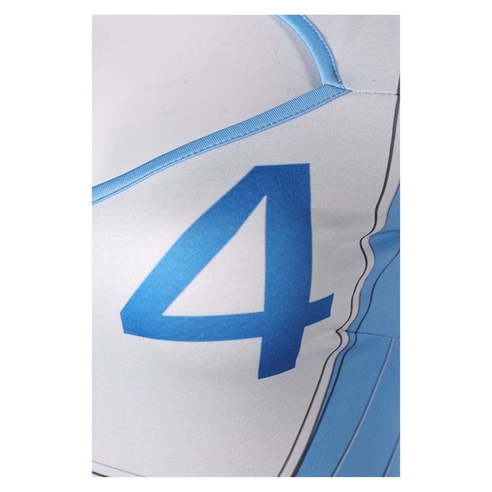 Rivals Invisible Woman Maillot de bain One Piece Ver.2 Costume de cosplay Tenue de Halloween Carnaval