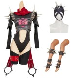 Rivals Invisible Woman Malice Skin Cosplay Costume Halloween Carnival Outfit