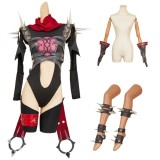 Rivals Invisible Woman Malice Skin Cosplay Costume Halloween Carnival Outfit