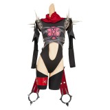 Rivals Invisible Woman Malice Skin Cosplay Costume Halloween Carnival Outfit