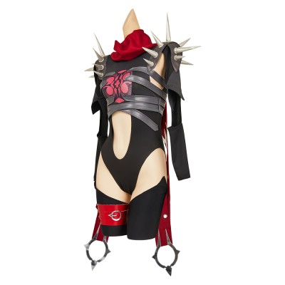 Rivals Invisible Woman Malice Skin Cosplay Costume Halloween Carnival Outfit