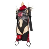 Rivals Invisible Woman Malice Skin Cosplay Costume Halloween Carnival Outfit