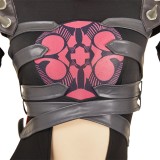 Rivals Invisible Woman Malice Skin Cosplay Costume Halloween Carnival Outfit