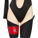Rivals Invisible Woman Malice Skin Cosplay Costume Halloween Carnival Outfit