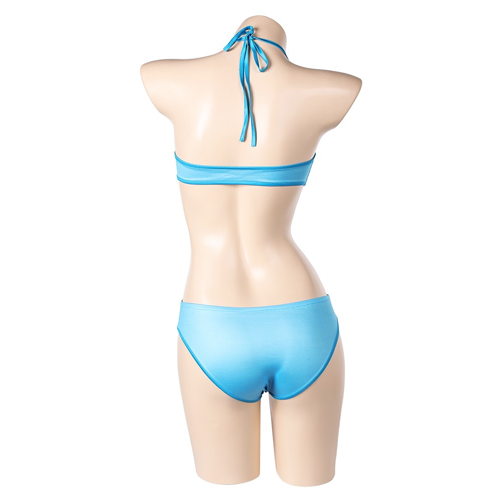 Rivals Invicible Woman Sue Storm Femme Bikini Maillot de Bain Costume Cosplay Halloween Carnaval Tenue