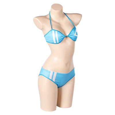 Rivals Invicible Woman Sue Storm Femme Bikini Maillot de Bain Costume Cosplay Halloween Carnaval Tenue