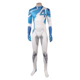Rivals Human Torch Jonny Storm Costume de Cosplay Jumpsuit Tenue d'Halloween Carnaval