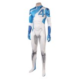 Rivals Human Torch Jonny Storm Costume de Cosplay Jumpsuit Tenue d'Halloween Carnaval