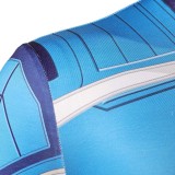 Rivals Human Torch Jonny Storm Costume de Cosplay Jumpsuit Tenue d'Halloween Carnaval