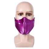 Rivals Hawkeye Purple Latex Mask Party Accessories Cosplay Costume Halloween Carnival