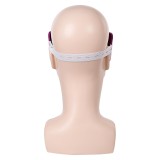 Rivals Hawkeye Purple Latex Mask Party Accessories Cosplay Costume Halloween Carnival