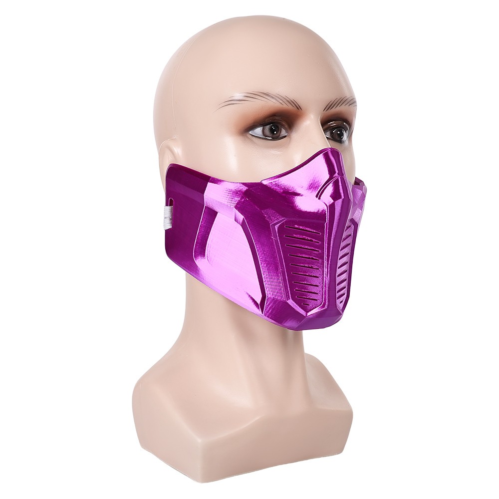 Rivals Hawkeye Purple Latex Mask Party Accessories Cosplay Costume Halloween Carnival
