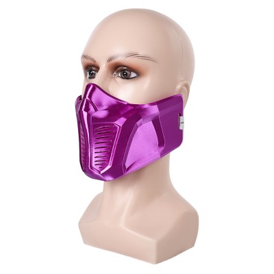 Rivals Hawkeye Purple Latex Mask Party Accessories Cosplay Costume Halloween Carnival