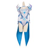 Rivals Emma Frost Default Skin Women Party Cosplay Costume Halloween Carnival Outfit