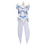 Rivals Emma Frost Default Skin Women Party Cosplay Costume Halloween Carnival Outfit