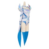 Rivals Emma Frost Default Skin Women Party Cosplay Costume Halloween Carnival Outfit