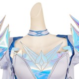 Rivals Emma Frost Default Skin Women Party Cosplay Costume Halloween Carnival Outfit