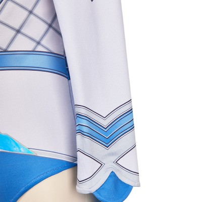 Rivals Emma Frost Default Skin Women Party Cosplay Costume Halloween Carnival Outfit