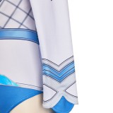 Rivals Emma Frost Default Skin Women Party Cosplay Costume Halloween Carnival Outfit