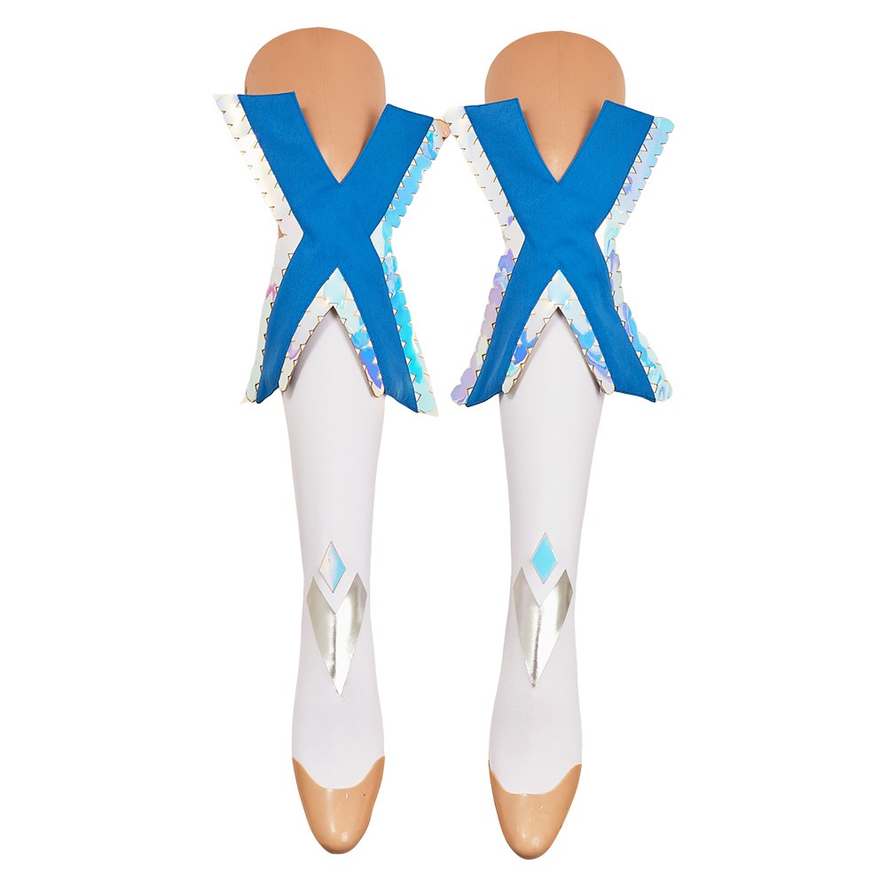 Rivals Emma Frost Default Skin Women Party Cosplay Costume Halloween Carnival Outfit