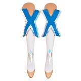 Rivals Emma Frost Default Skin Women Party Cosplay Costume Halloween Carnival Outfit