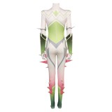 Rivals Dagger Croissance &amp; Déclin Femme Blanc Combinaison Fête Cosplay Costume Halloween Carnaval Tenue