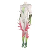 Rivals Dagger Croissance &amp; Déclin Femme Blanc Combinaison Fête Cosplay Costume Halloween Carnaval Tenue