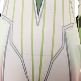 Rivals Dagger Croissance &amp; Déclin Femme Blanc Combinaison Fête Cosplay Costume Halloween Carnaval Tenue