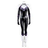 Rivals Black Cat Femmes Combinaison Noire Costume Cosplay Halloween Carnaval Tenue