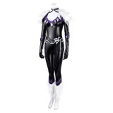 Rivals Black Cat Femmes Combinaison Noire Costume Cosplay Halloween Carnaval Tenue
