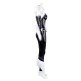 Rivals Black Cat Femmes Combinaison Noire Costume Cosplay Halloween Carnaval Tenue