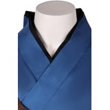 Rise of the Ronin 2024 Ronin Blue Kimono Suit Cosplay Costume Halloween Carnival Outfit