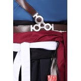 Rise of the Ronin 2024 Ronin Blue Kimono Suit Cosplay Costume Halloween Carnival Outfit