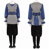 Costume de fête de femme Padawan Rey Skywalker pour cosplay, Halloween, carnaval
