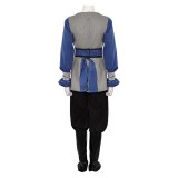 Costume de fête de femme Padawan Rey Skywalker pour cosplay, Halloween, carnaval