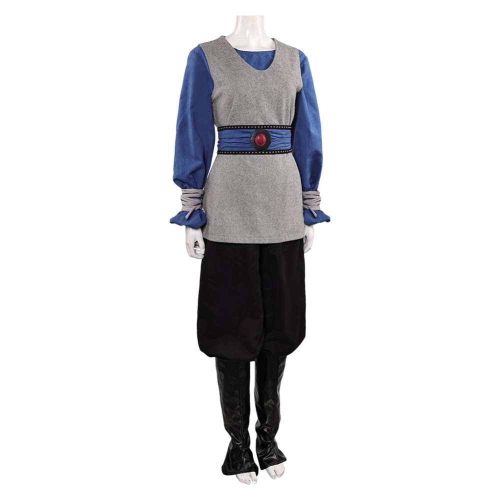 Costume de fête de femme Padawan Rey Skywalker pour cosplay, Halloween, carnaval