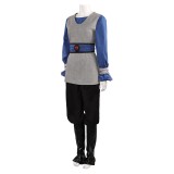 Costume de fête de femme Padawan Rey Skywalker pour cosplay, Halloween, carnaval