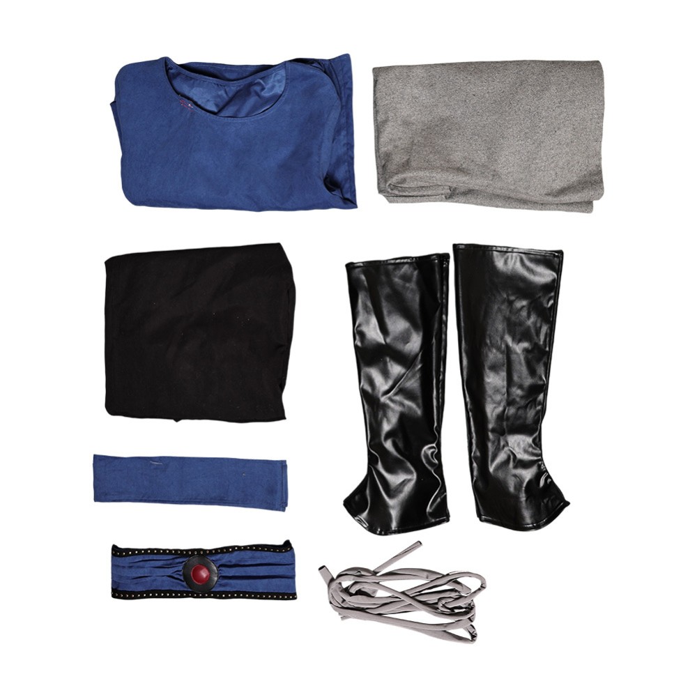 Costume de fête de femme Padawan Rey Skywalker pour cosplay, Halloween, carnaval