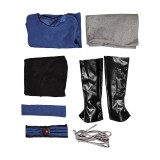 Costume de fête de femme Padawan Rey Skywalker pour cosplay, Halloween, carnaval