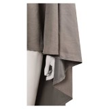 Rey Skywalker Costume de Cosplay avec Cape Grise pour Fête Halloween Carnaval