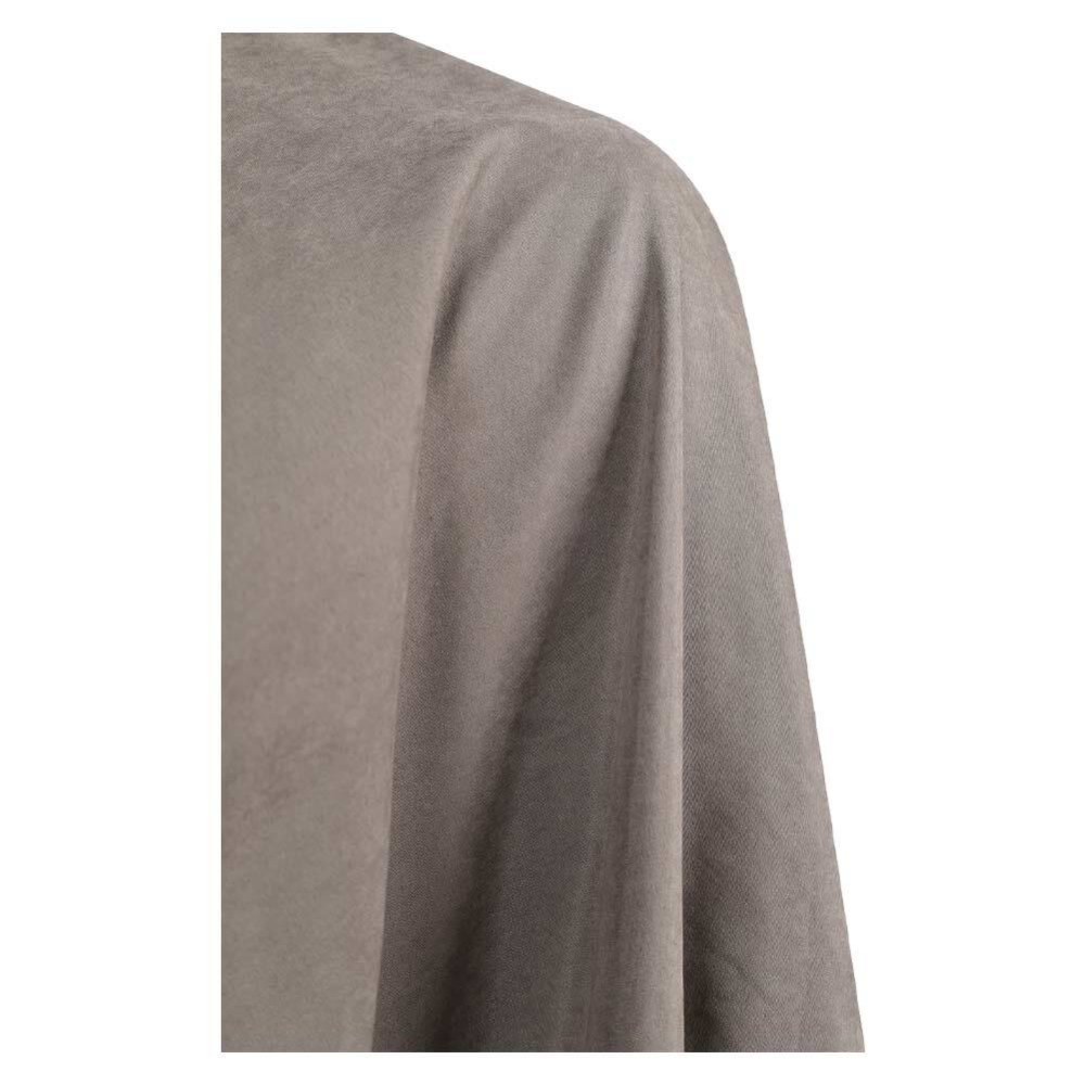 Rey Skywalker Costume de Cosplay avec Cape Grise pour Fête Halloween Carnaval